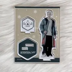 SEVENTEEN 2022 冬 カフェ ホシ アクスタ