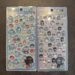 ボンボンドロップシール　サンリオ キャラクター２枚セット