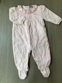 ARMANI BABY アルマーニ ピンクロンパース 6Mのサムネイル