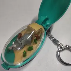 MY PET DINO キーホルダー 1993年 トリケラトプス 動作確認済
