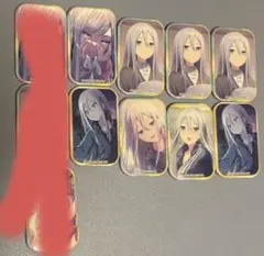 プロセカ 宵崎奏 ウエハース ハート 缶バッジ まとめ売りニーゴ プロセカ キラキラ ビッグ ハート型缶バッジ vol.4 宵崎奏の通販