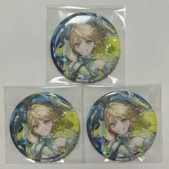希少 ソードアート・オンライン ネオ・ウィング特典 缶バッジ 3種類