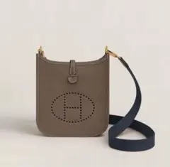 【極美品】エルメス エブリン TPM エトゥープ ミニエブリン HERMES HERMES 【美品】エルメス エブリン ミニ 16 TPM トリヨン