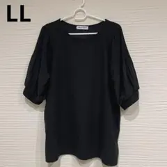 めい様 2点★しまむら hinaさん 袖シャーリング シフォン 切り替え