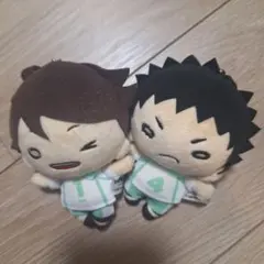 ハイキュー にとたん ユニフォーム 及川徹 岩泉一