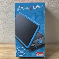 Newニンテンドー2DS LL ブラック×ターコイズ