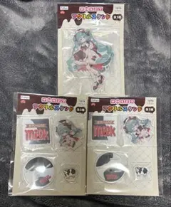 初音ミク　チロルミク　アクリルスタンド　全３種セット