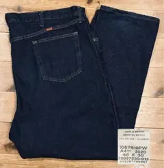 Deadstock]80.90s RUSTLER denim pant - メルカリ
