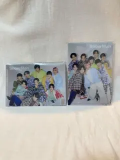 Snow Man クリアファイル 2枚セット 未開封