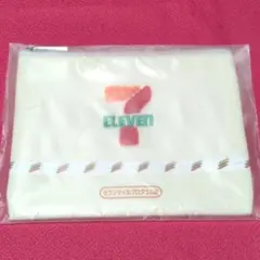 セブンマイル　セブンイレブン柄相良刺繍ポーチ　非売品
