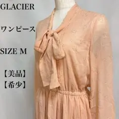 GRACIER ワンピース　花柄　レトロ　ボウタイ　フェミニン　クラシカルのサムネイル