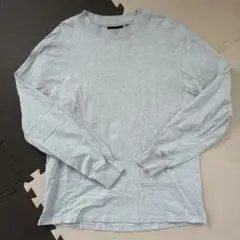【最終値下げ】ESSENTIALS グレー 長袖カットソー S