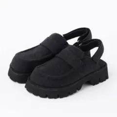 ENFOLD エンフォルド　WINTER CLOG SANDAL