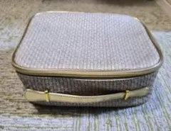 estee lauder ポーチ ゴールドジッパー