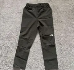 The North Face ダークグリーン ロングパンツ　140