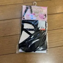 グンゼ Tuche レギンス M-L ブラック