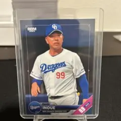 BBM 2025 中日ドラゴンズ 井上一樹カード