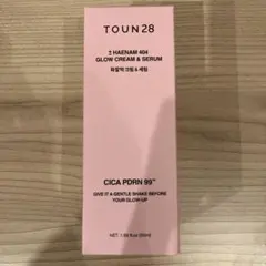 TOUN28 HAENAM 404 GLOW CREAM & SERUM
