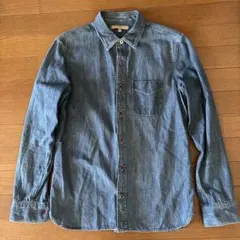 m*o様 BANANA REPUBLIC デニムシャツ M