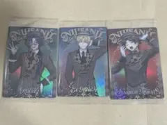 にじさんじ ウエハース2　 魁星×1／エクス・アルビオ×1／三枝明那×1