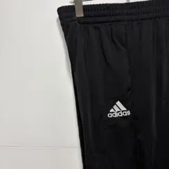 adidas アディダス ジャージ トラックパンツ 刺繍ロゴ 古着