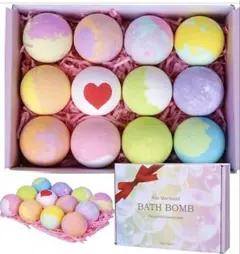 【未使用品✨️】Fat Mermaid バスボム 12個セット 入浴剤