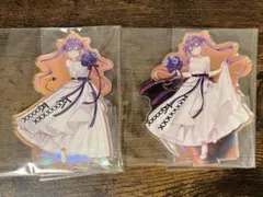 【常闇トワ オーロラアクリルスタンド2種】一番くじ ホロライブ