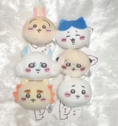 ちいかわ ぽよよん おかおボールマスコット 6種セット