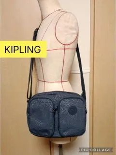 【超美品 】KIPLINGサコッシュ　 ショルダーバッグ