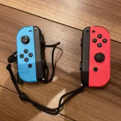 Nintendo Switch ジョイコン 青と赤