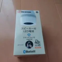 スピーカー付LED電球