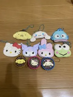 サンリオ　手作りおやつチャーム　しぼりクッキー　ホイップ　平成女児チョコ