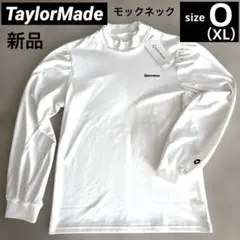 【新品未使用】テーラーメイド 長袖 ストレッチ モックネック シャツ O XL