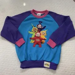 テレタビーズ チマジロ トレーナー 130サイズ