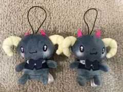 サンリオキャラクターズ　ネオゴシックデビルズマスコット２　２点セット