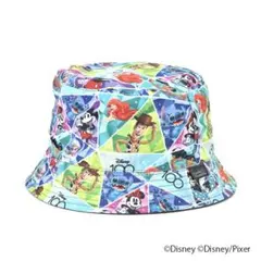 Disney100周年JALコラボ　リバーシブルバケットハット　子供用　KIDSのサムネイル