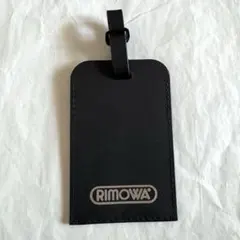 【未使用】RIMOWA リモワ レザー ラゲージタグ ネームタグ Calligraphy Service for RIMOWA October 15, 2023 at Niigata Isetan