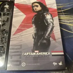 (美品)Hot Toys Winter Soldier 1/6 フィギュア