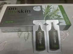 on: myskin ハーブピーリング 4ml x 2個