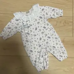 プティマイン　ツーウェイ　ロンパース 花柄　50〜70