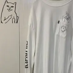ripndip 長袖カットソー