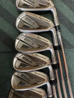 TaylorMade SIM2 max 6本アイアンセット 6-9 P A