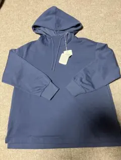 お値下げ！新品パーカートレーナーブルーL