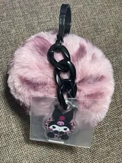 ギャルらび ファーチャーム クロミ サンリオキャラクターズ ヒョウ柄 ピンク