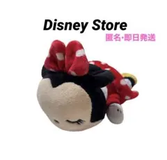 新品未使用　ディズニーストア　ミニー　プラッシュキーチェーン　ぬいぐるみ　即日のサムネイル