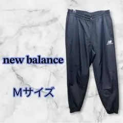 NEW BALANCE ニューバランス ナイロン　ジョガーパンツ ドローコード