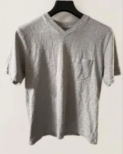 nano universe Anti Soaked VネックTシャツ