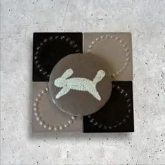 ハンドメイド【てくまくまやこん♡コンパクトミラー】ミナペルホネン　choucho ミナペルホネン choucho コンパクトミラー ハンドメイド - メルカリ