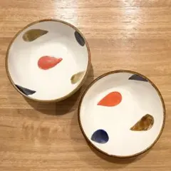 沖縄　やちむん　ヤッチとムーン　大皿　小皿2 深皿 まとめ売り 沖縄 やちむん ヤッチとムーン 大皿 小皿2 深皿 まとめ売り プレート