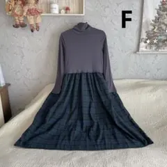 ＊F＊￼ナチュラル　ワンピース　可愛　ゆったり